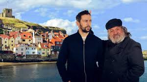 Eric (ricky)tomlinson leaves the trade union conference in tears. Ricky Tomlinson And Ralf Little Film New Series In Cumbria On Northern Adventure The Westmorland Gazette
