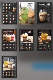 Bubble Tea Menu Resep Minuman Desain Menu Resep Kopi