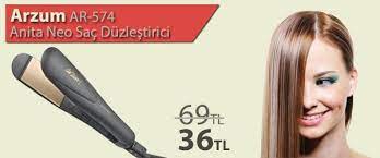 Arzum Sac Duzlestirici En Uygun Fiyatla Www Small Com Tr De Sac Duzlestirici Sac Urunler