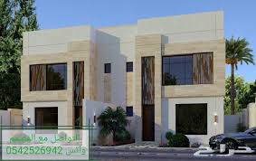 تصميم واجهات فلل مودرن 2020 مصمم واجهات House Styles House Home Decor
