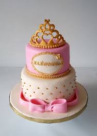 Torta Compleanno Bimba Decorazioni Corona E Fiocco Rosa Nome Eleonora In Cor Torte Di Compleanno Per Bambini Torte Di Compleanno Torte Di Compleanno Unicorno