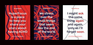 Hyperfocus Tackling Adhd Stigma On Behance