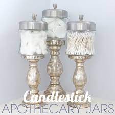 Complement your existing decor with a variety of functional accent pieces. 16 Lovely Diy Apothecary Jars Vase Filler Ideas The Budget Decorator