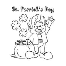 The free and printable coloring pages on this page are just what you need to get your kids in the mood for the holiday. Top 25 Free Printable St Patrick S Day Coloring Pages Online
