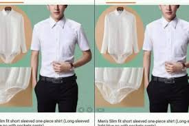 Untuk tampil beda, anda bisa pilih desain kaos, desain busana, desain model baju, desain baju pesta, desain baju pengantin, desain busana pesta hingga desain jersey dengan warna dan motif unik. Kemeja Unik Dijual Melalui Online Shop Netizen Pun Bingung Bentuknya