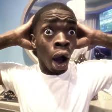 Funny Mike Dude with Face