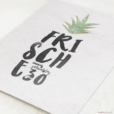 Ananasfrisch Geburtstagseinladungen Karten Zum 30 Geburtstag Handlettering Geburtstag Geburtstag Karte