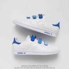Genieße große und exklusive adidas auswahl! Adidas Stan Smith Velcro Blue Adidas Stan Smith Cf Velcro Aq5369 Upper Adidas Smith Velcro Gradient Blue Adidas Stan Smith Cf E Adidas Shoes Superstar Adidas Shoes Originals Sneakers And Socks