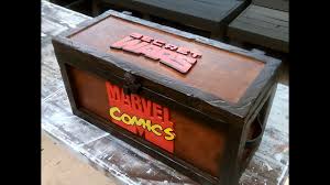 I first tried out drawer box storage system back in the early 2000's and saw their booth at the san diego comic con and never looked back, they are the only boxes i use now. Comic Book Storage Box Chest Secret Wars Marvel Make Video Youtube