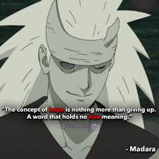 Kaufe madara uchihazitat von epicanimequotes auf folgenden produkten: Madara Uchiha Quotes Hope
