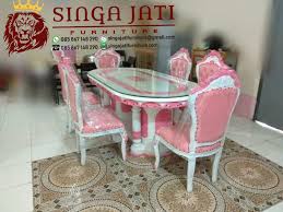 Harga meja makan minimalis kayu jati belanda. Meja Makan Jati Minimalis Modern Desain Terbaru