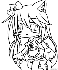 Desarrollado por lunime en 2018. Dibujos De Gacha Life Para Colorear Gran Coleccion Imprimir Gratis