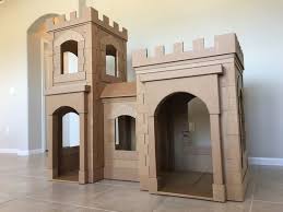 Kids love playing in forts, so when a couple of big plywood packing crates were being disposed of from work, i snaffled them and with a bit of modification converted one into a castle with drawbridge for inside play, and another into a playhouse f. Pillow Forts Playhouses For Kids To Make Being Stuck At Home Magical Sheknows