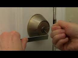Compare this to the schlage keypad deadbolt where you can easily control how loud or quiet you lock or unlock the door: How To Pick A Lock Youtube