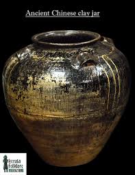 Ancient Chinese Clay Jar Clay Jar Ancient Chinese Ancient