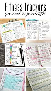 Bullet Journal Fitness Trackers Finally Get Fit In 2020 In 2020 Bullet Journal Workout Bullet Journal Exercise Tracker Bullet Journal Health