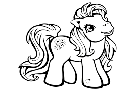 Print all of our pony coloring pages for free and keep dreaming about ponies. My Little Pony Coloring Pages To Print And Color In For Free