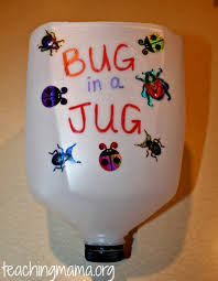 An easy to prep sensory, language development, and fine motor activity to promote color identification. Motor Skills Practice With A Bug Theme