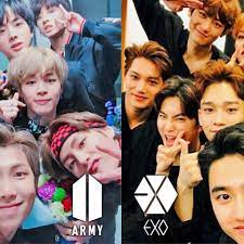 Chutoral kpop bts banner, kpop twice blackpink exo got7 seventeen hängeposter konzertflughafen stoff banner tempo album handhalter slogan poster fans . Is Exo Beating Bts For Ama S Favorite Social Artist Award Yaay K Pop