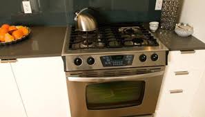 an oven cleaner stain off a countertop