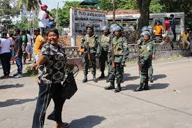 Deadly clashes break out at prison in Sri Lanka