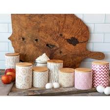 English Home Folk Art Seramik Tekli Saklama Kabi 15 Cm Somon Fiyati