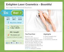 Three sessions of laser hair removal; Medical Spa Md