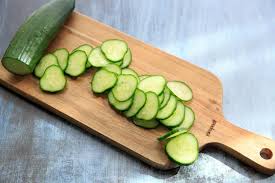 Cucumber, Lemon + Mint Spa Water - Trial and Eater
