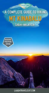 Because of its unique ecosystem mixing alpine meadows, grasslands, and shrublands, kinabalu is. Climbing Mount Kinabalu A Comprehensive Guide Laugh Travel Eat Mount Kinabalu Night Hiking Malaysia Travel