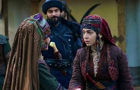 Bejbulat Bej I Ego Sestry Osmanli