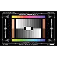 Dsc Labs Combi Dx 1 Chromadumonde 24 4 Test Chart