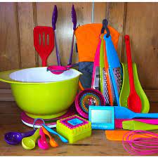 Shop furniture, home décor, cookware & more! The Complete Colour Kitchen Set Kitchen Colors Rainbow Kitchen Kitchen Utensils Gadgets