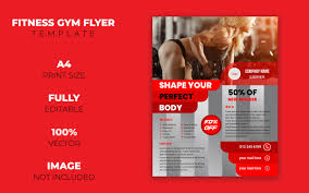 Check spelling or type a new query. Fitness Gym Flyer Design Corporate Identity Template