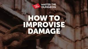 What adjustments if any should i make for objects falling on a player character? How To Improvise Damage For Dnd 5e Master The Dungeon