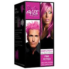 Splat Rebellious Colors Semi Permanent Hair Dye Pink Fetish