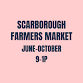 Scarborough Farmers Market — The Milk Bottle