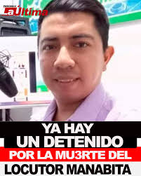 Dos días después del fallecimiento del locutor Roland Farías Coox, ocurrido  en El Carmen, provincia de Manabí, la Policía Nacional dio a conocer el  motivo detrás de su muerte. El comunicador, de