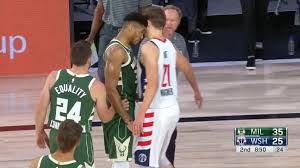 According to nba league rules, when a free throw is awarded, an official shall put the ball in play by delivering it to the. Bucks Giannis Antetokounmpo Explains Why He Headbutted Moritz Wagner Metro News