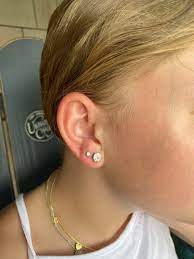 Ear Piercing By Leah Home Facebook
