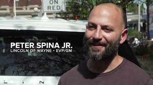 Peter Spina Jr. of Lincoln of Wayne