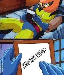 Pokememes Brave Bird Pokemon Memes Pokemon Pokemon Go Cheezburger