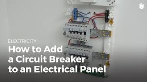 But it is a problem for the neutral as you are supposed to only have one neutral wire for one screw. How To Add A Circuit Breaker To An Electrical Panel Electricity Youtube