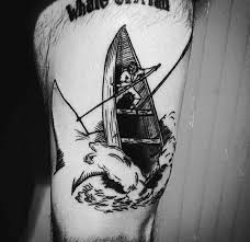Given our long history with the sea and how important it has been to many human civilizations, it should be no surprise that the ship conveys a wide range of meanings. 100 Whale Tattoo Designs For Men Cool Behemoths Of The Sea Tattoo Designs Men Whale Tattoos Tattoo Designs