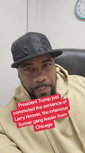 Larry Hoover Commuted