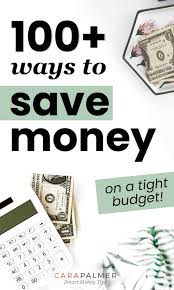 Keep track of all your expenses—that means every coffee, household item and cash tip. 100 Ways To Save Money On A Tight Budget In 2021 Cara Palmer Blog