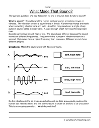94%94% found this document useful, mark this document as useful. Made That Sound Worksheet In Science Worksheets Have Fun Teaching 4th Grade Waves Science Sound Waves Worksheets Worksheets Multiplication Coloring Worksheets 3rd Grade Basic Chemistry Math Math 7 Review Fraction Sheets For