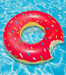 Donut Party Trend 19 Donut Party Accessories For Your Next Fete Donut Pool Donut Pool Float Pool Toys