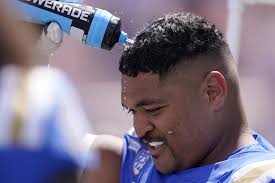 UCLA's Atonio Mafi 2023 NFL draft diary: Shrine Bowl