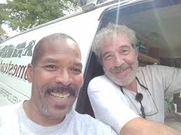 Now here's a Holy S. ! Blast from the past... 10 seconds either way and I  would have missed him... probably haven't seen Mike Marangi '82 in 25