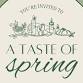 A Taste of Spring